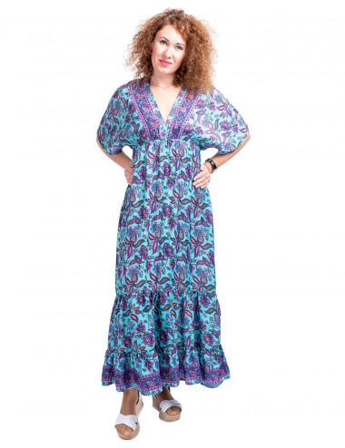 Summer Dress with Ruffles