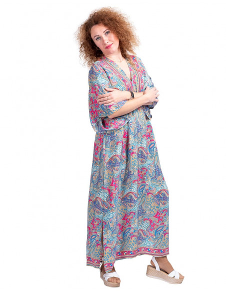 Two Slits Long Dress