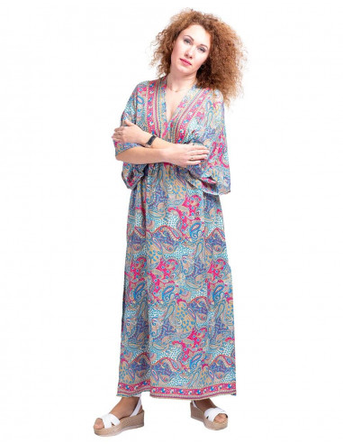 Two Slits Long Dress