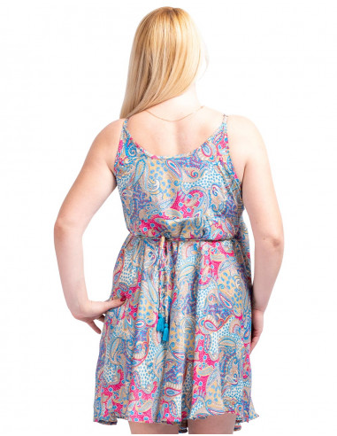 Vestido Enrolado Curto
