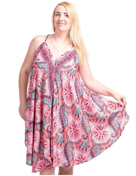 Vestido assimétrico
