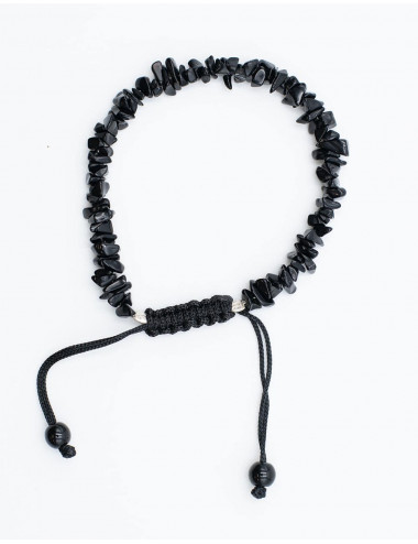 pulsera-ajustable-piedras-turmalina-irregulares 2