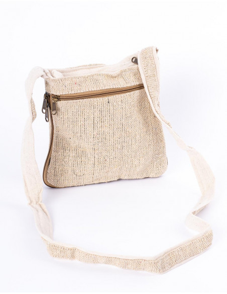 Medium Hemp Crossbody Bag