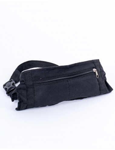 Bolsa de cintura preta...