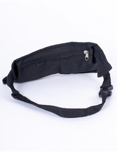Marsupio nero antifurto