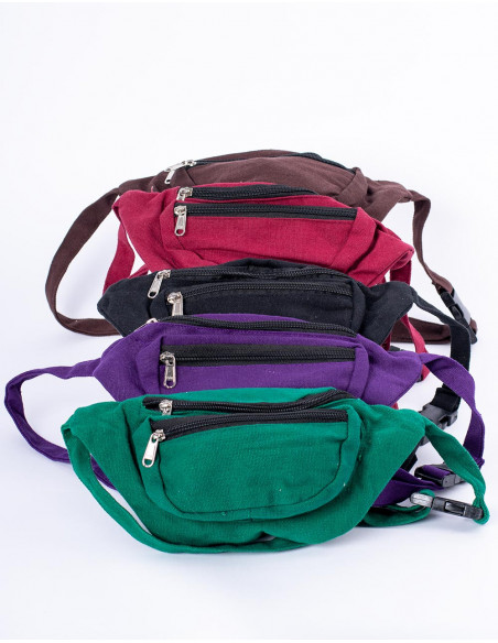 Traditionelle schlichte Gürteltasche