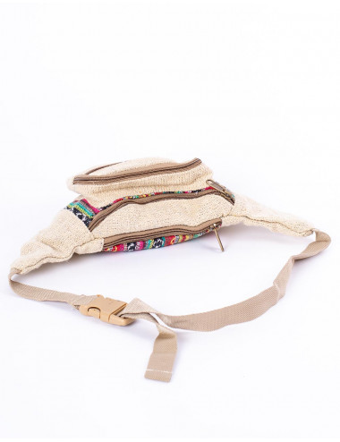 Ecological Hemp Waist Bag 2