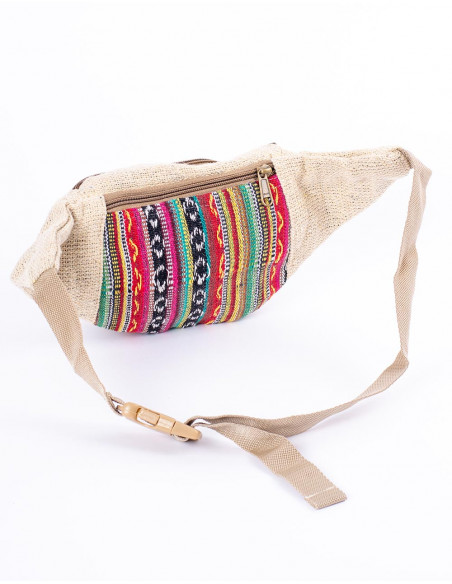 Sac banane en chanvre écologique