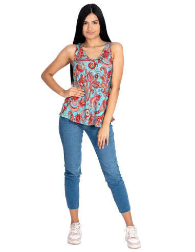 Wide Straps Top
