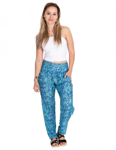 Printed Skinny Pants