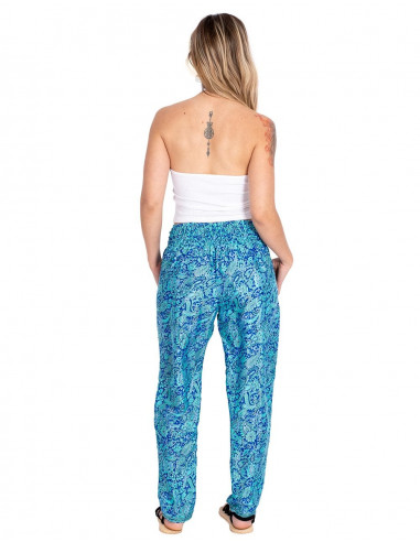 Printed Skinny Pants