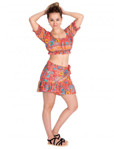 Conjunto Minissaia e Top