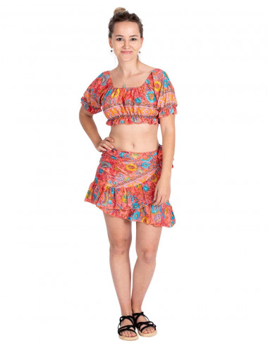 Miniskirt and Top set 2