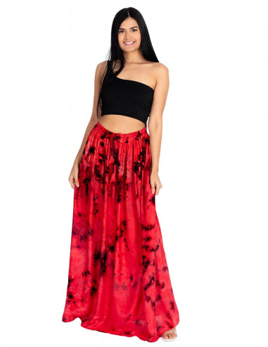 Hippie Style Long Skirt