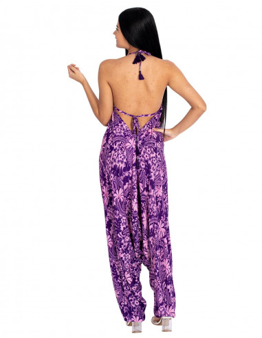 Combinaison longue violette