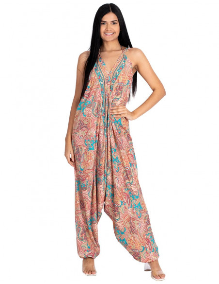 Long Summer Jumpsuit