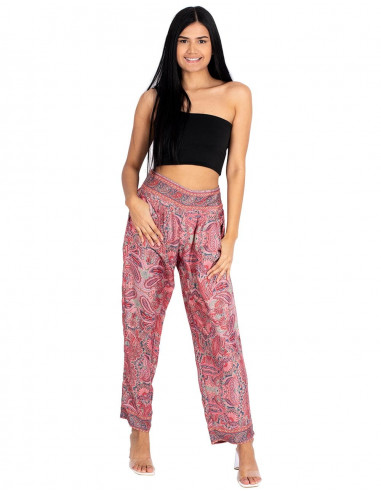 Pantalon rose frais