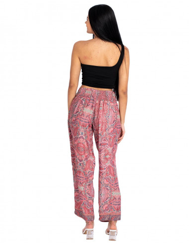 Pantalon rose frais