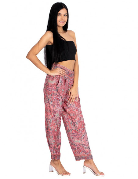 Calça Rosa Fresca