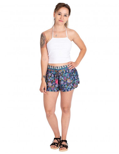 Short en soie 2