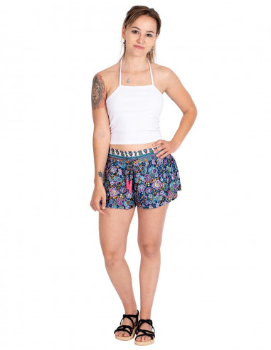 Silk shorts