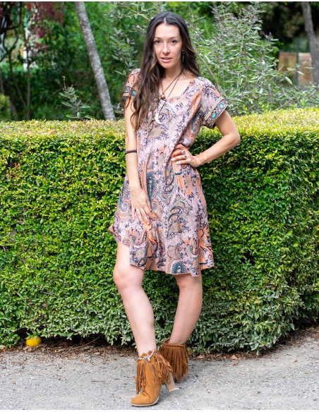 Basic Dress Short Sleeves