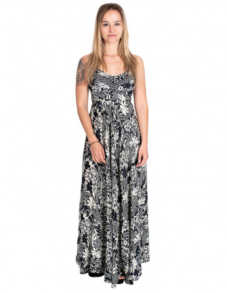 vestido-seda-largo-verano-mujer-negro
