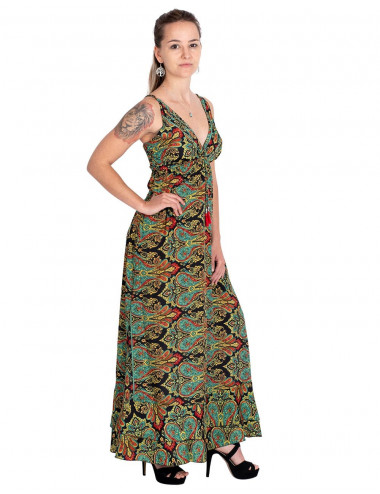 Robe froncée sous la poitrine