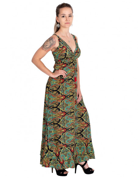 Ruched Underbust Dress