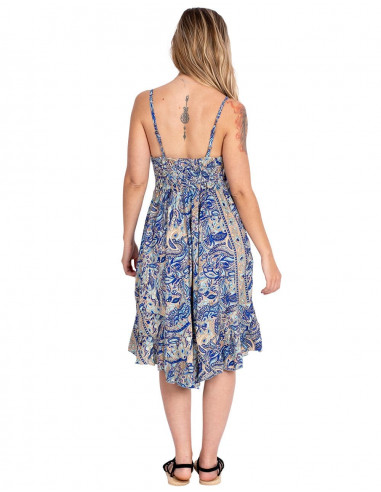 Fresh Light Blue Dress