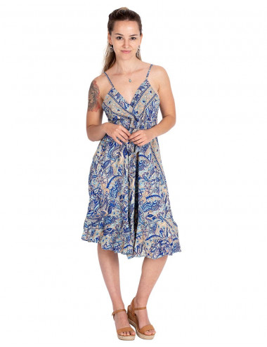 vestido-corto-seda-tirantes-celeste 2