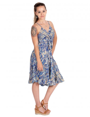 Vestido Laço Sob o Peito