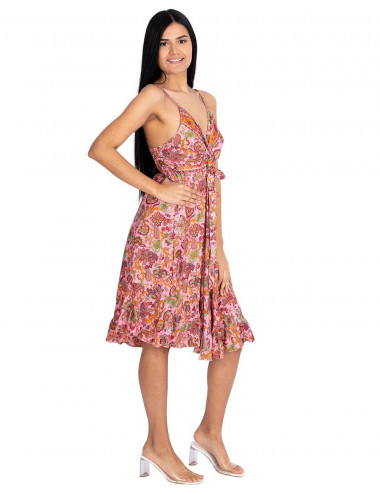 Robe en soie fraîche 2