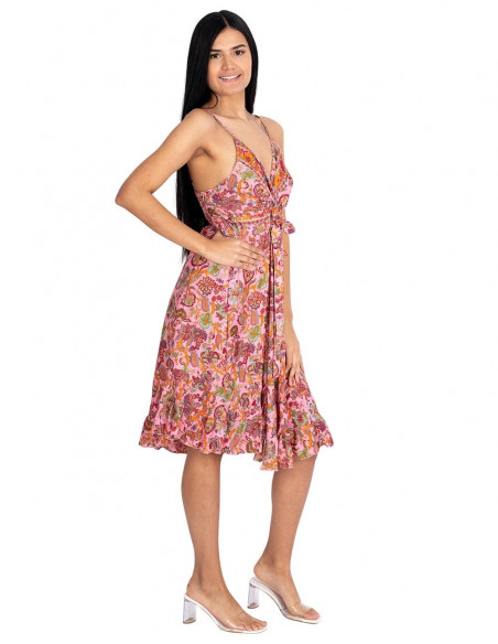 Fresh Silk Dress