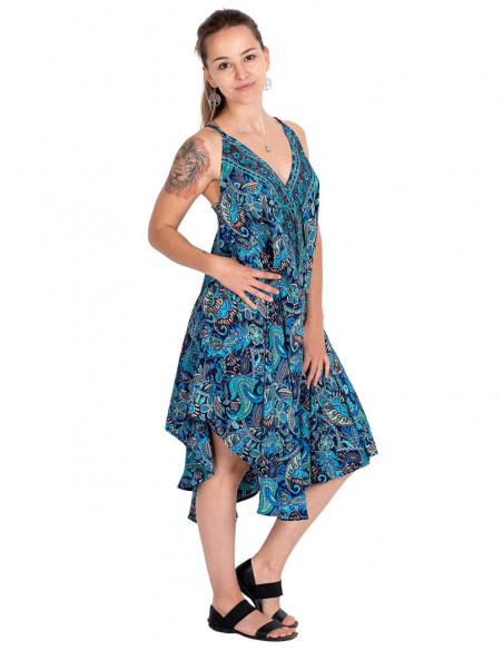 Desigual Vestido Cruzado