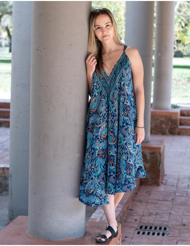 Desigual gekreuztes Kleid