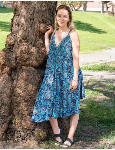 Desigual Vestido Cruzado