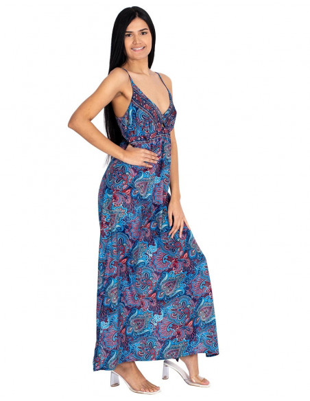 Narrow Strappy Dress