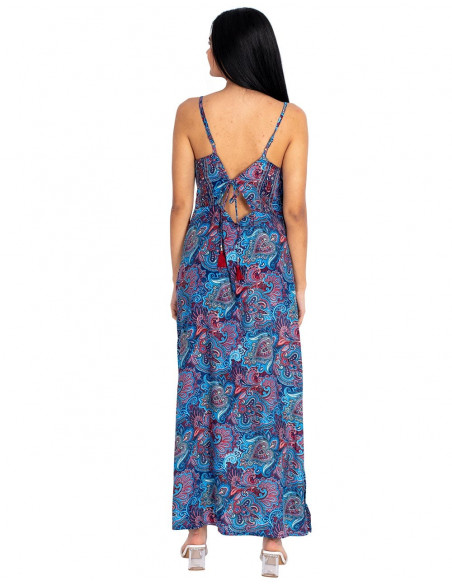 Abito stretto con spalline