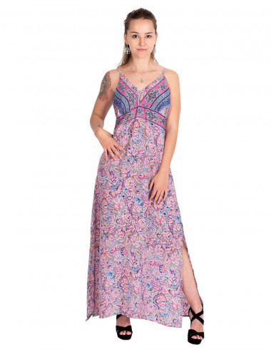 Schmales und langes Kleid 2