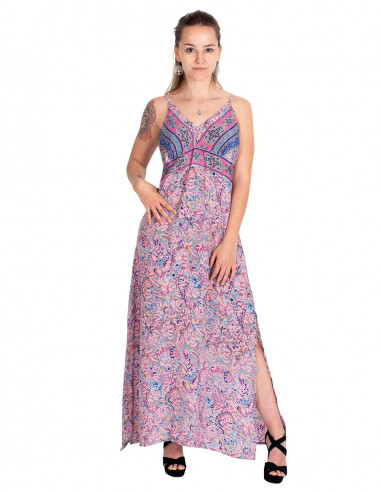 Narrow and Long Dress