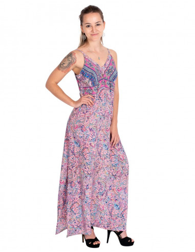 Vestido estreito e longo