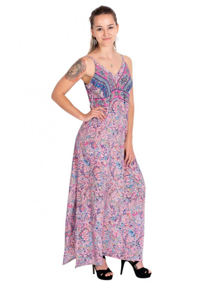 Vestido estreito e longo