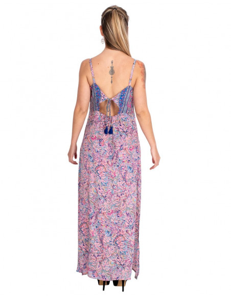 Narrow and Long Dress