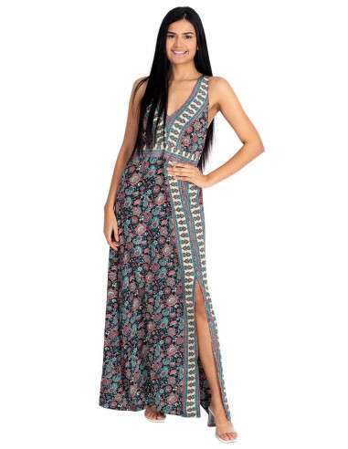 Sexy Kleid mit Schlitz