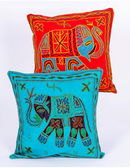 Elephant Cushion Cover