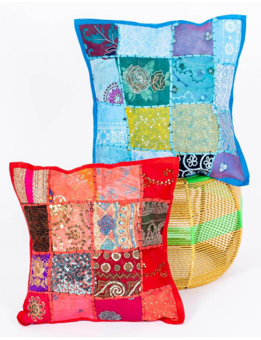 Patchwork Cushion Cover