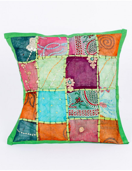 Patchwork Cushion Cover