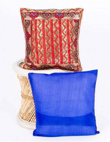 capa de almofada étnica