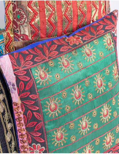 Fodera per cuscino etnico